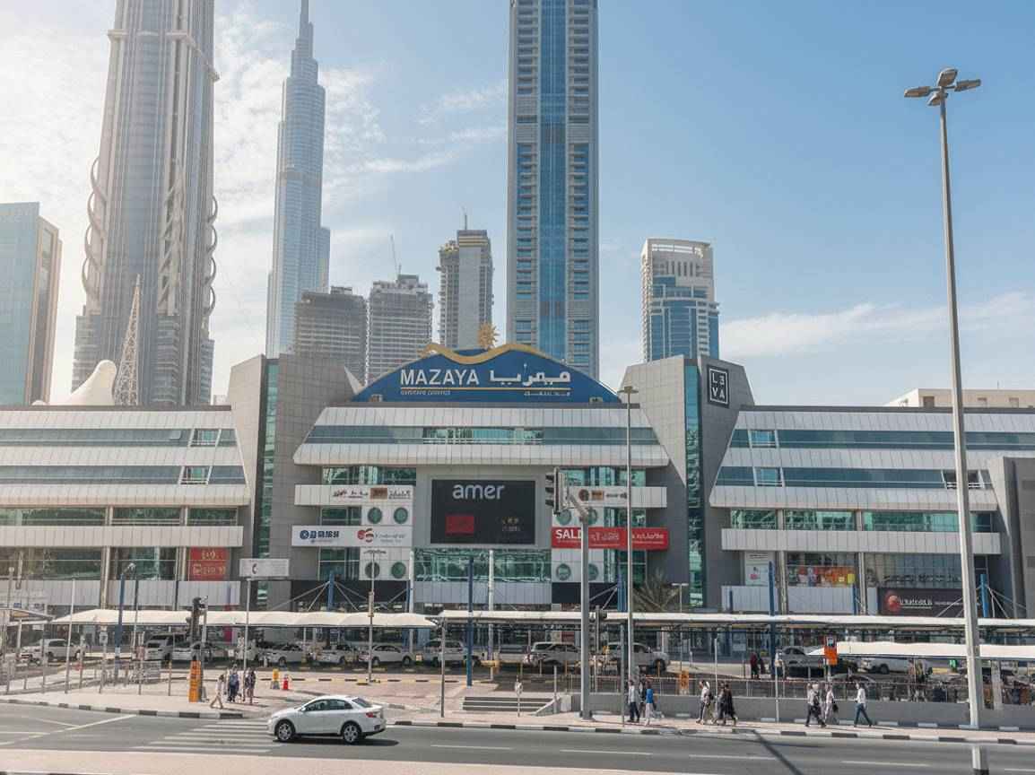 Mazaya Shopping Centre