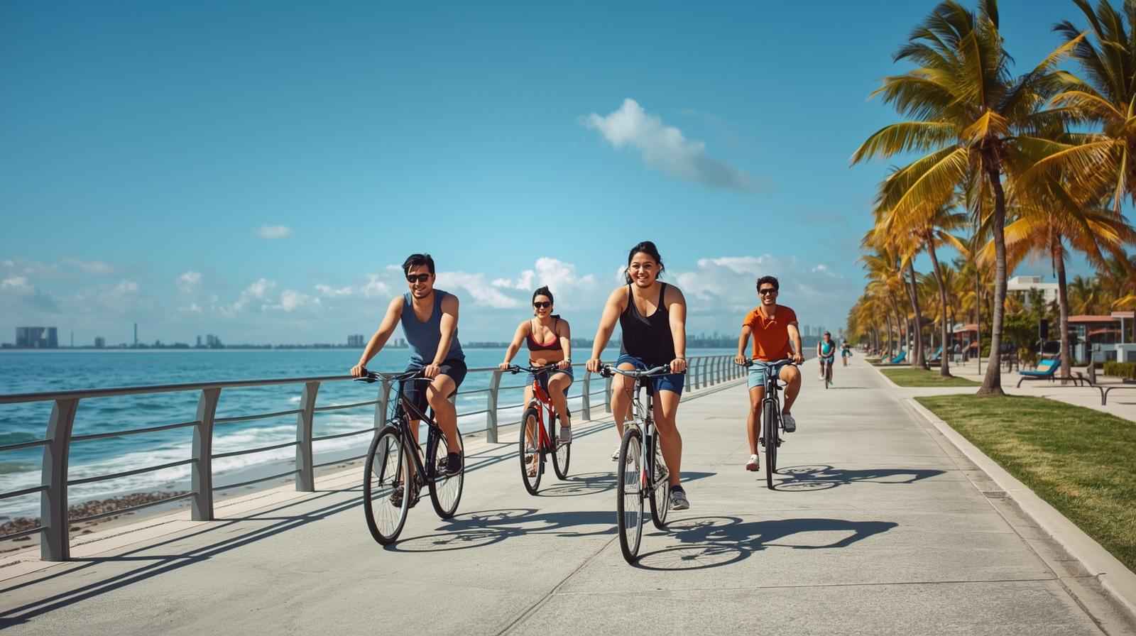 Miami Beach Boardwalk