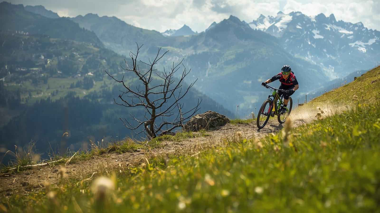 Mountain Biking Routes