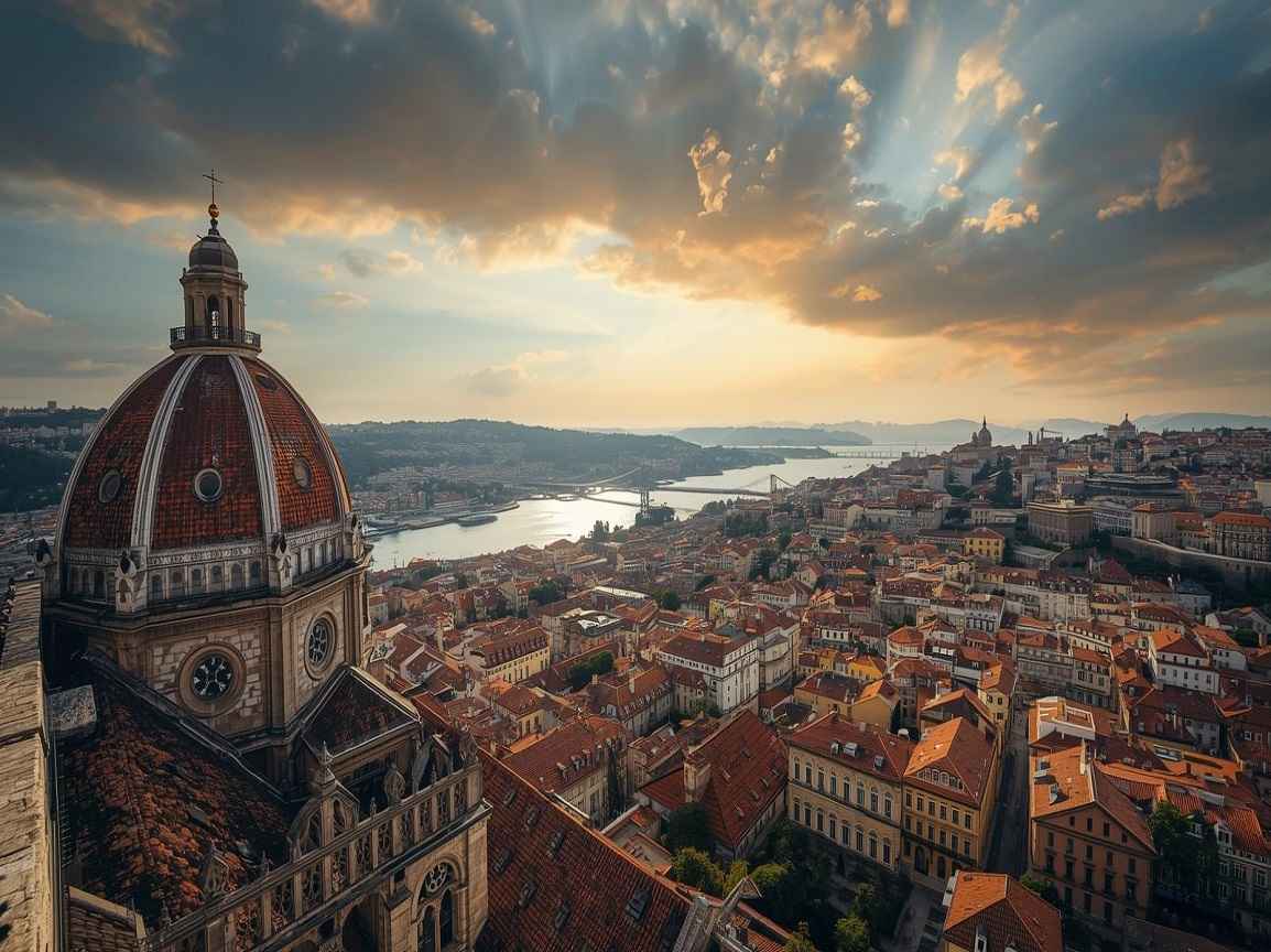 Porto Cathedral terrace
