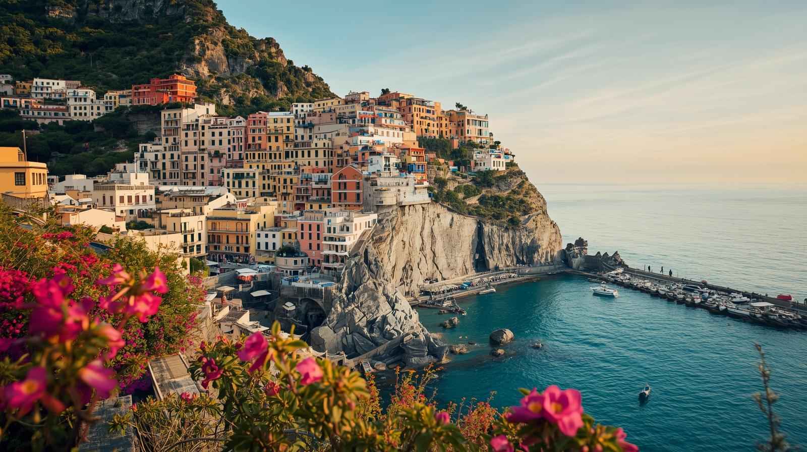 Positano on the Amalfi Coast