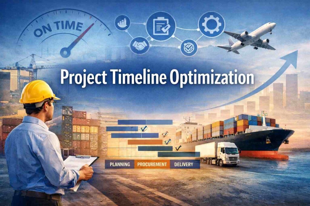 Project Timeline Optimization Through Strategic Sourcing