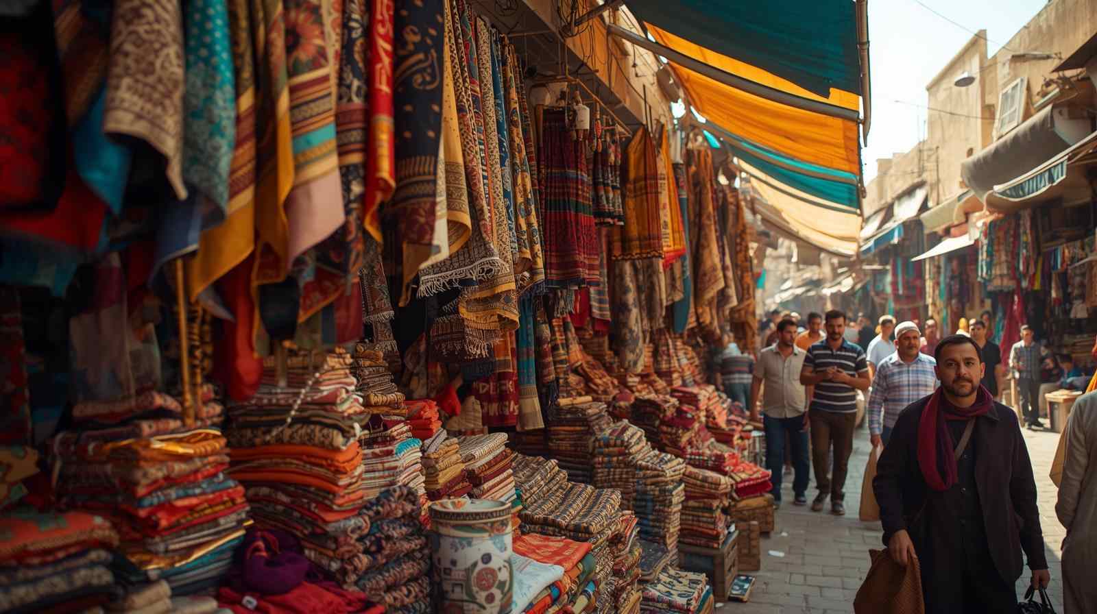 Souq Naif market