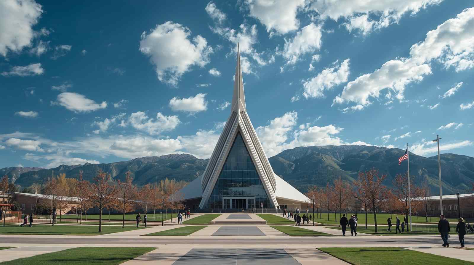 United States Air Force Academy in Colorado