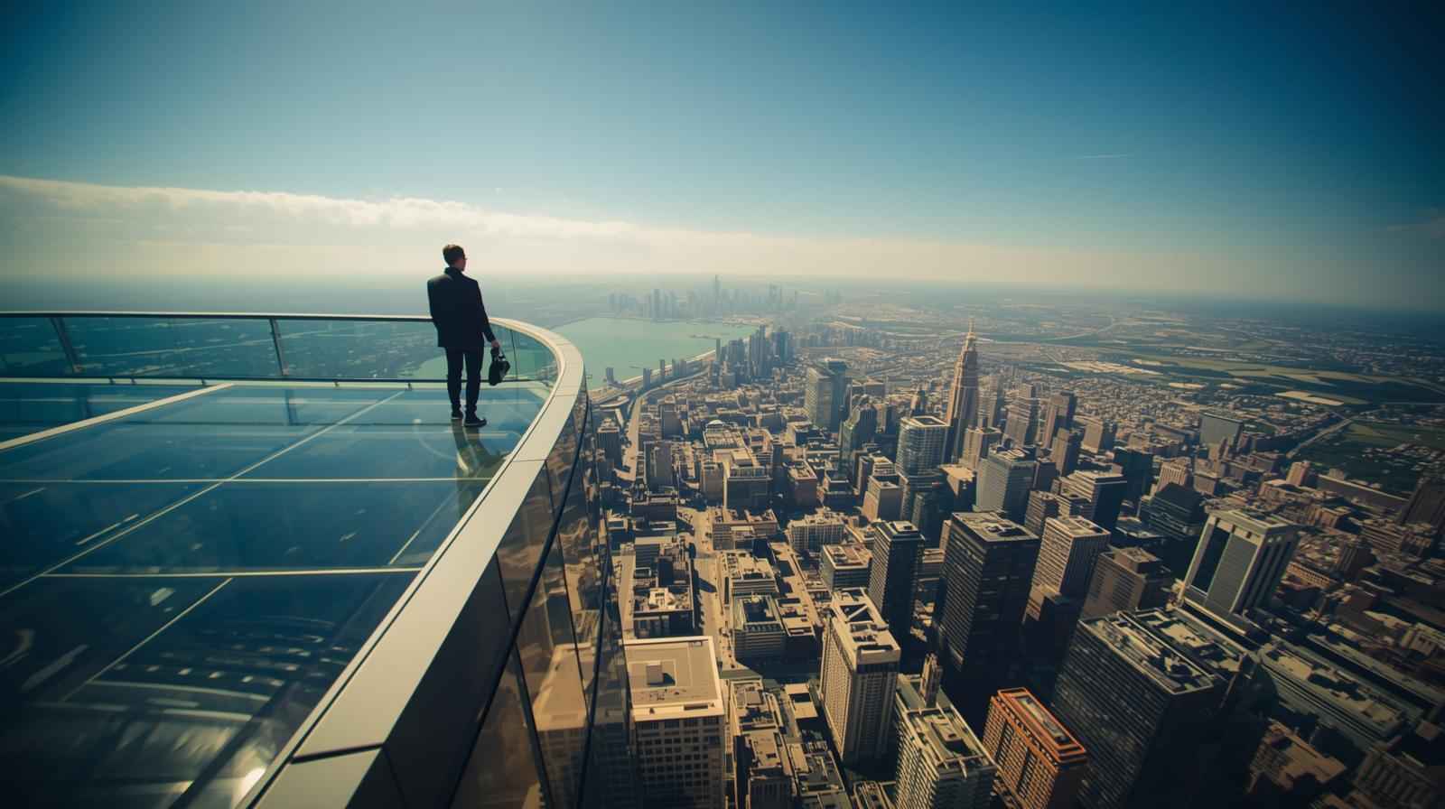 Willis Tower Skydeck Chicago