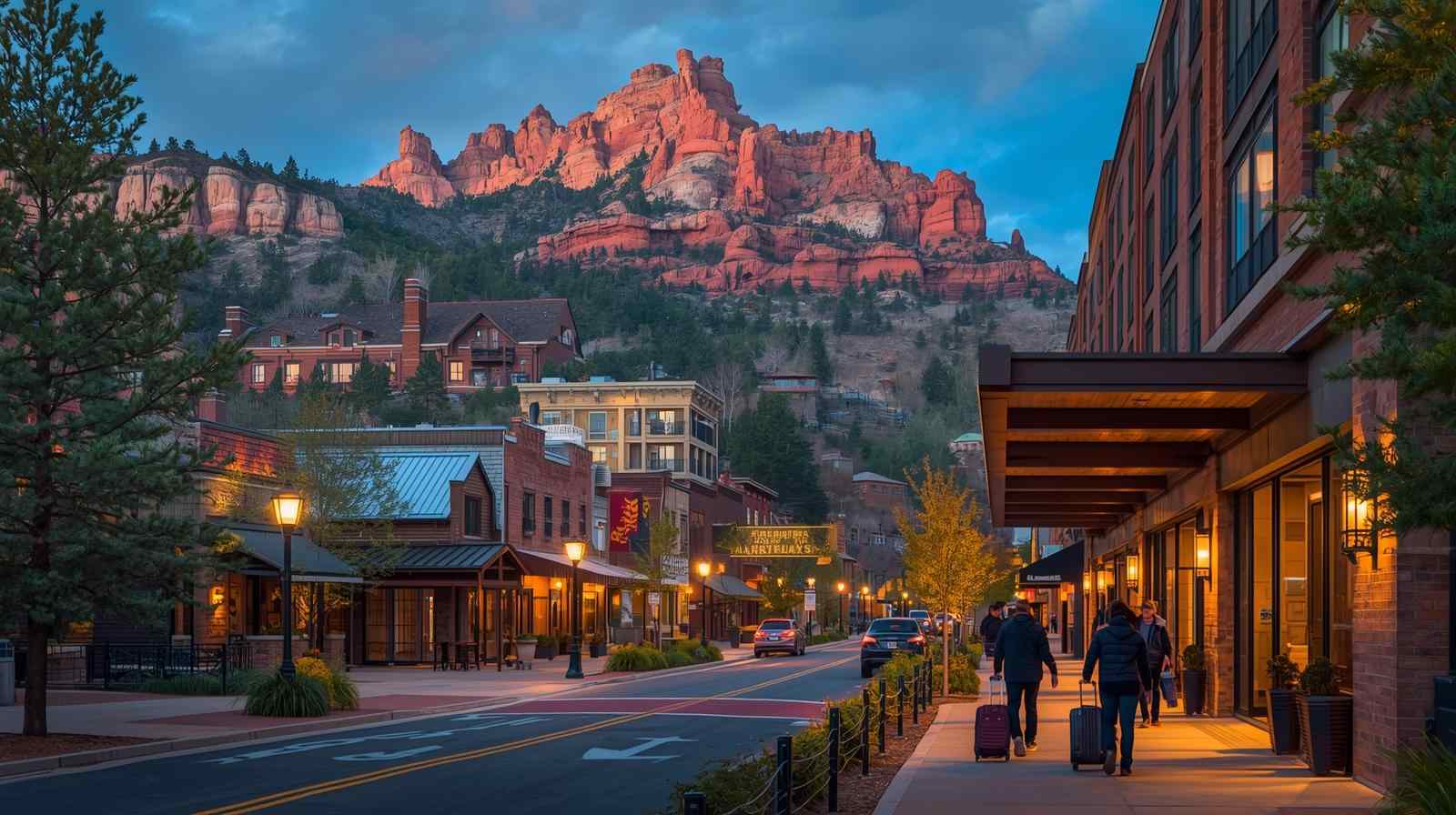 accommodation Colorado Springs