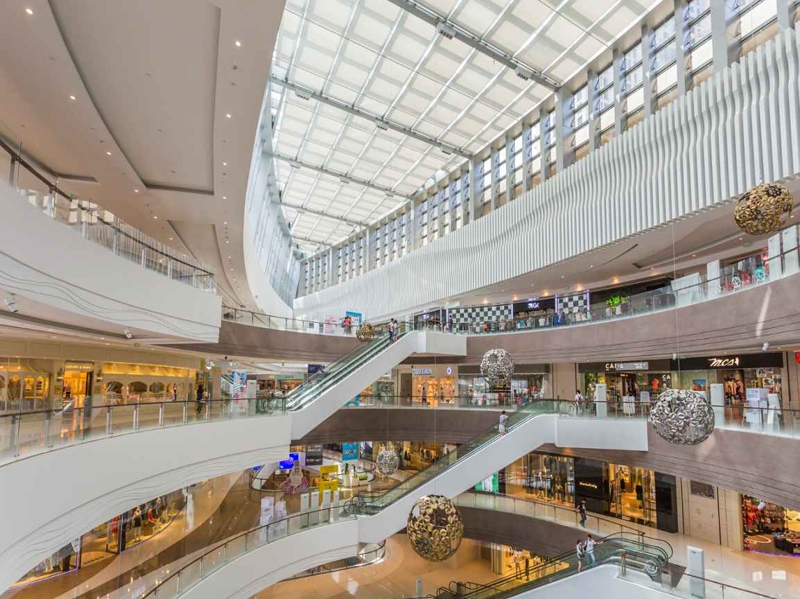 inside Mazaya Shopping Centre