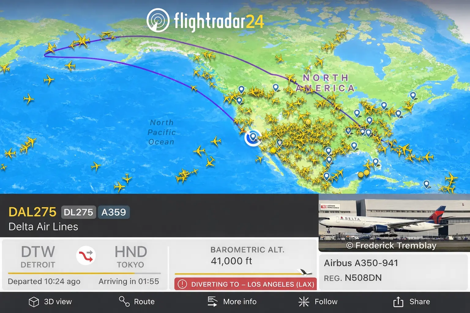 Delta-Flight-DL275-Diverted-to-LAX