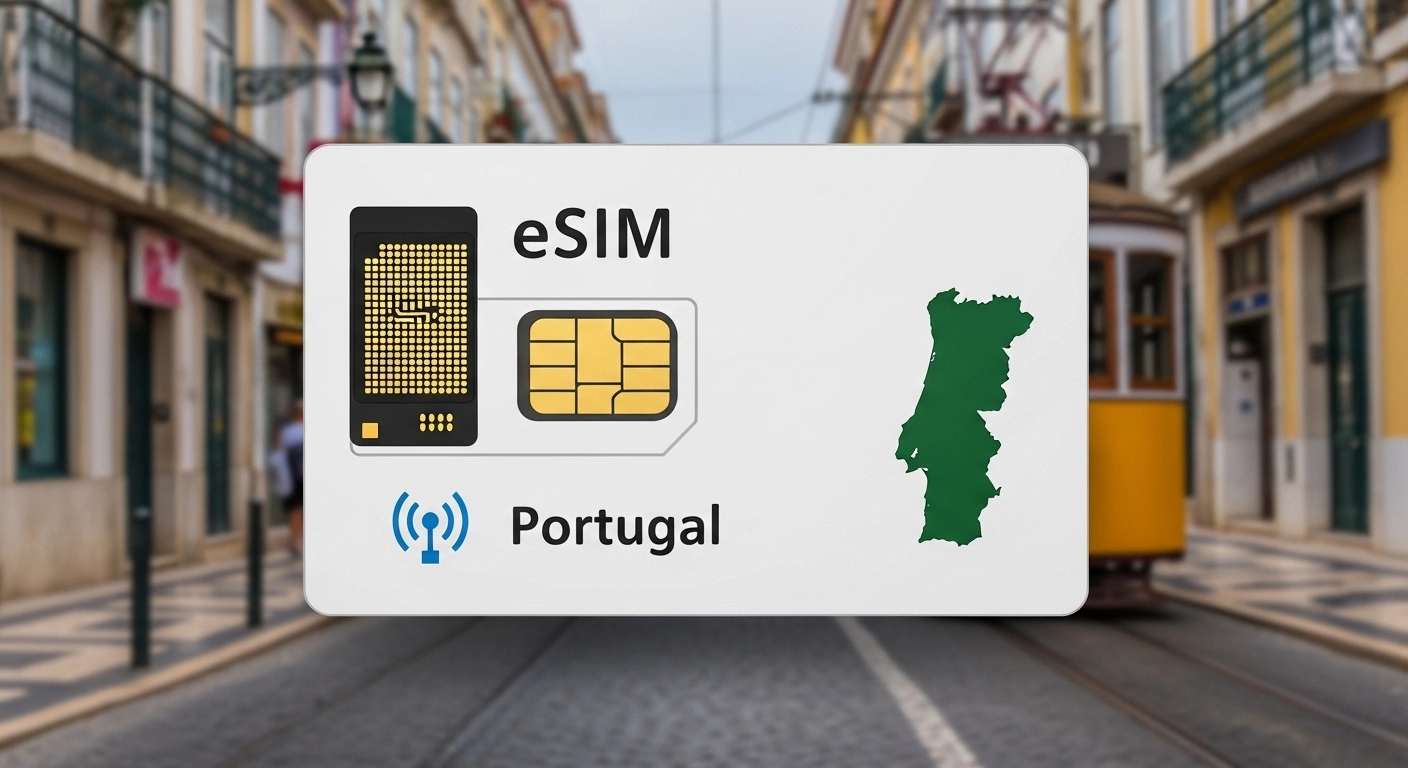 Cheap eSIM for Portugal