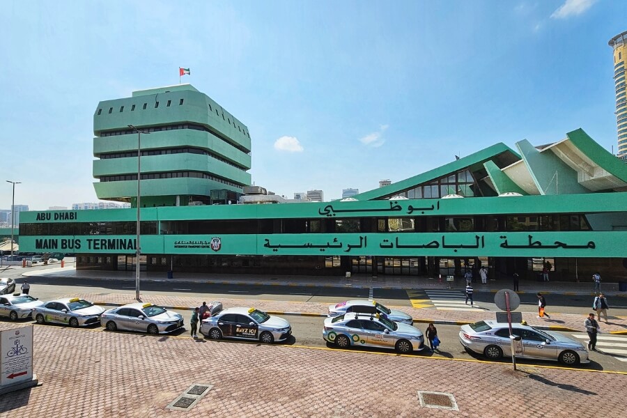 Abu Dhabi Central Bus Station