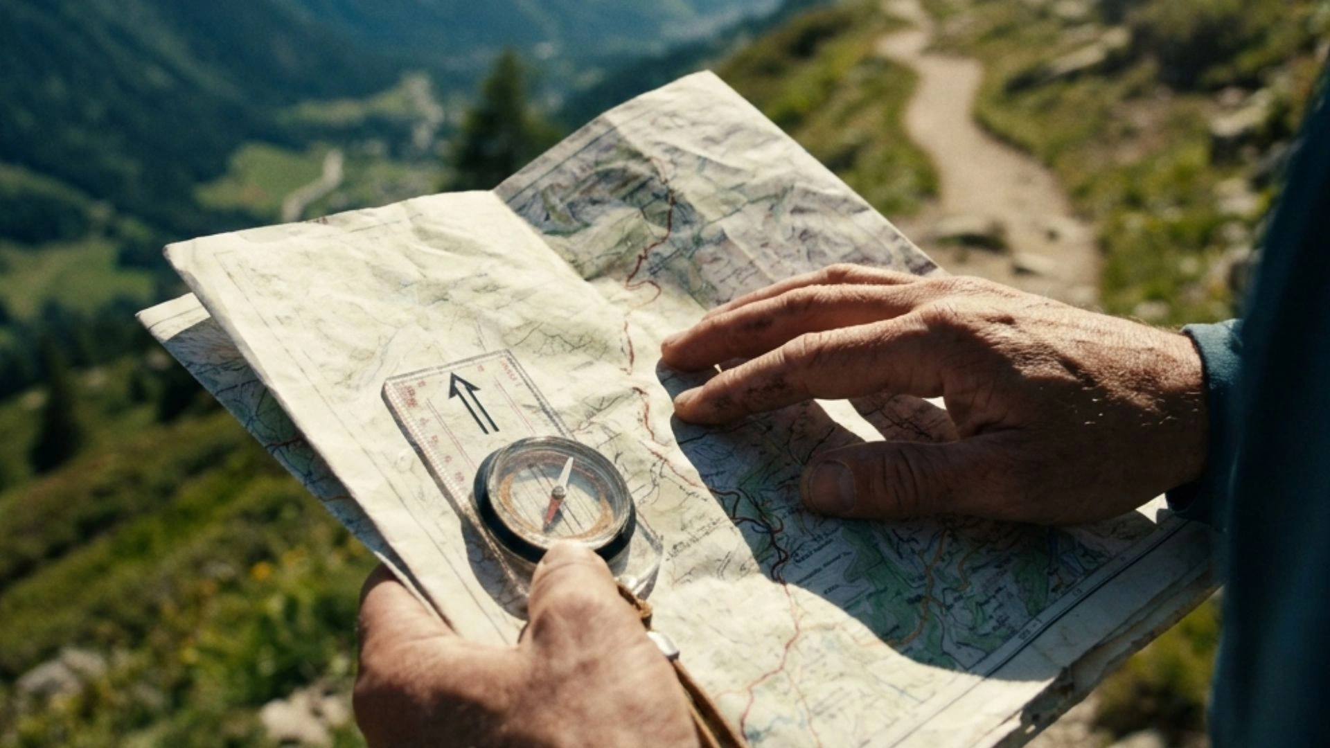 Hiking Navigation Skills