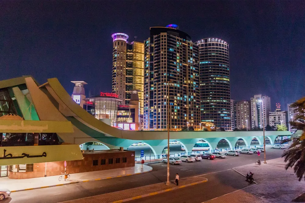 Abu Dhabi Central Bus Station