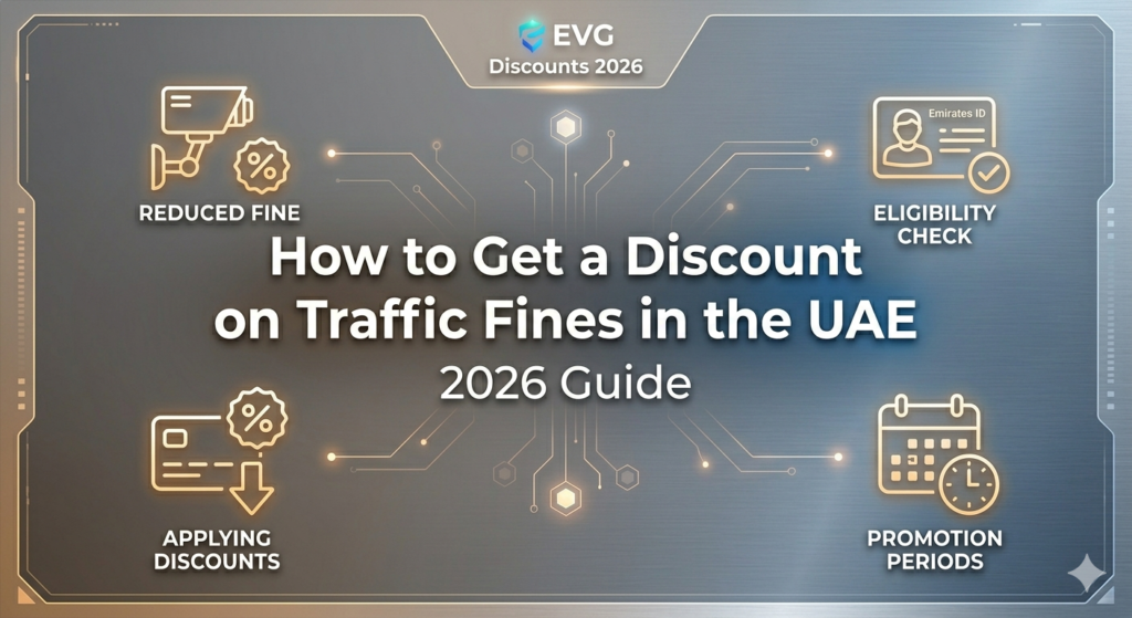 How to Get a Discount on Traffic Fines in the UAE - 2026 Guide: