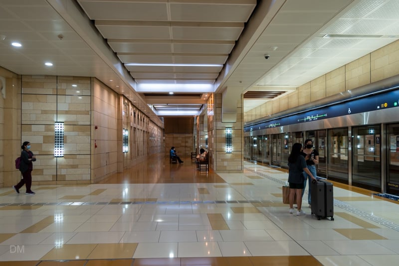 Al Ghubaiba Metro Station