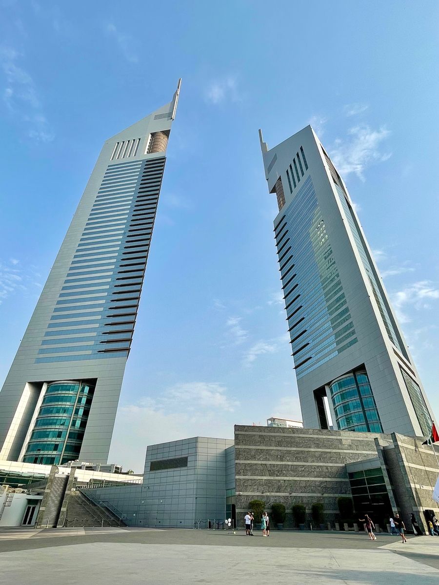 Emirates Tower Metro Station