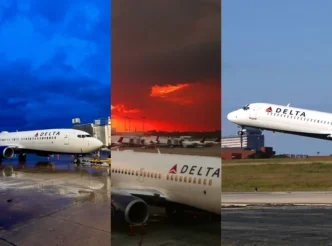 Delta DL39 Return to LAX