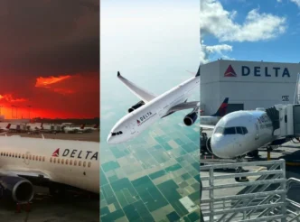 Delta Flight DL636 Diversion