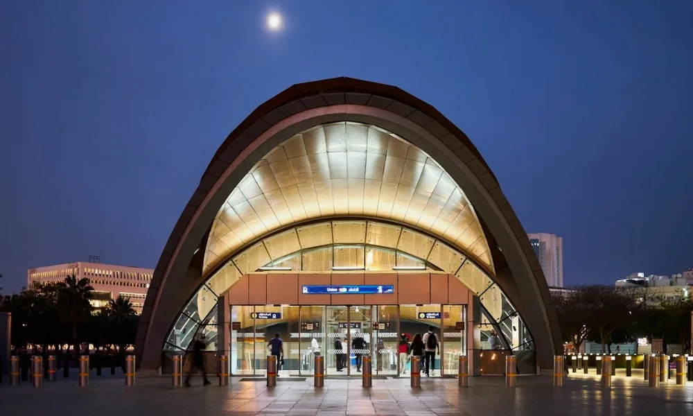 Union Metro Bus Station Dubai