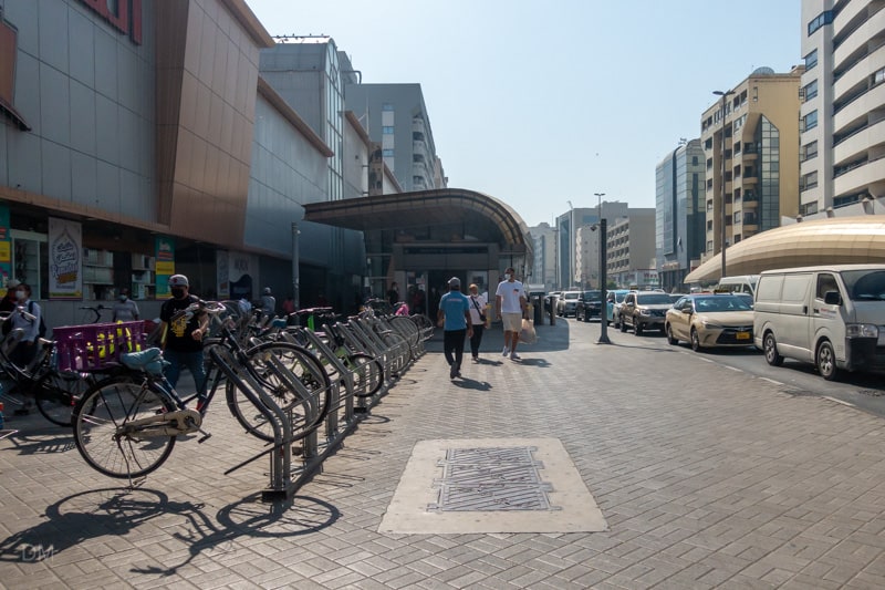 Salah Al Din Metro Station