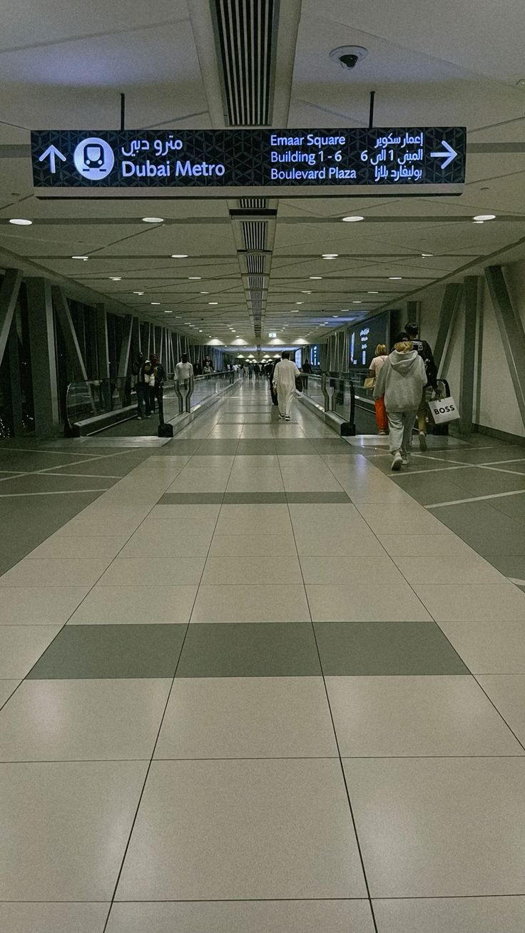 Creek Metro Station Dubai