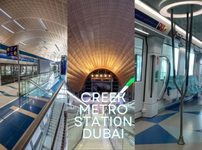 Creek Metro Station Dubai