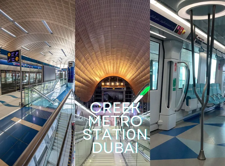 Creek Metro Station Dubai