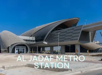 Al Jadaf Metro Station