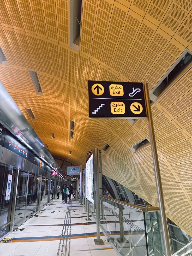 Creek Metro Station Dubai