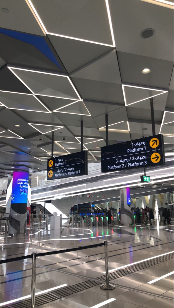 Creek Metro Station Dubai