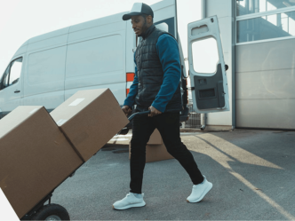 Courier Services Irvin