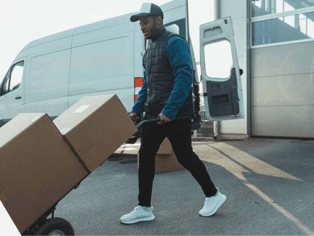 Courier Services Irvin