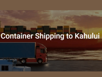 Container Shipping to Kahului