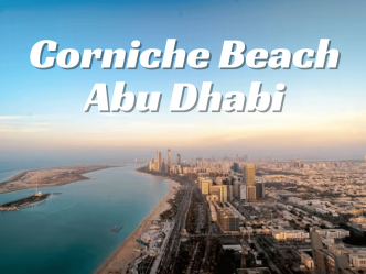 Corniche Beach Abu Dhabi