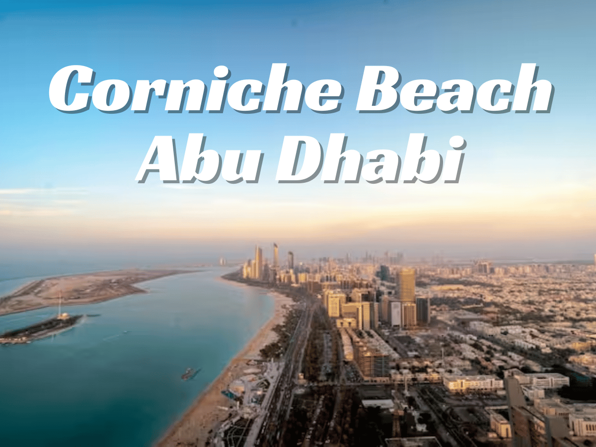 Corniche Beach Abu Dhabi