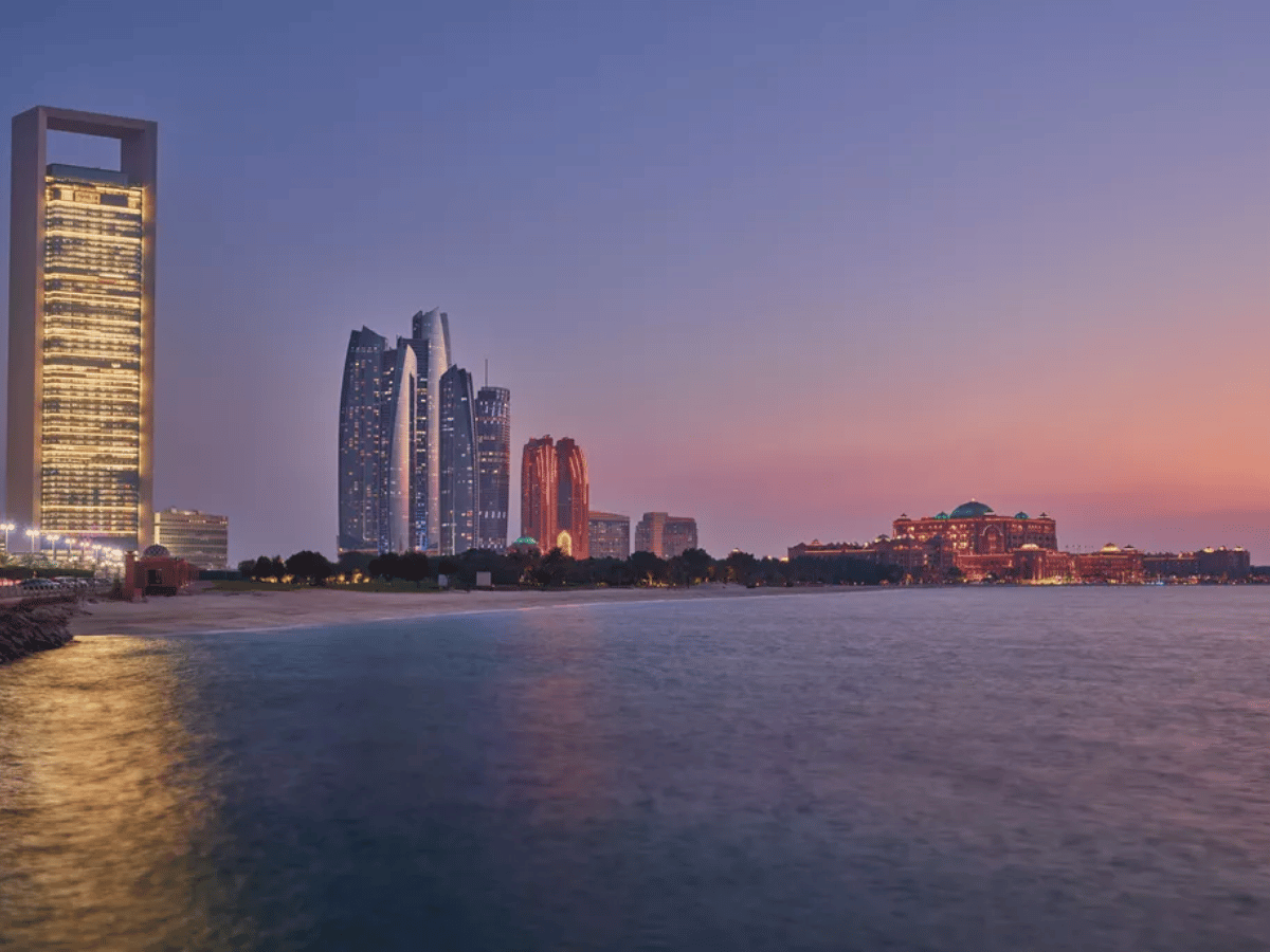 Corniche Beach Abu Dhabi