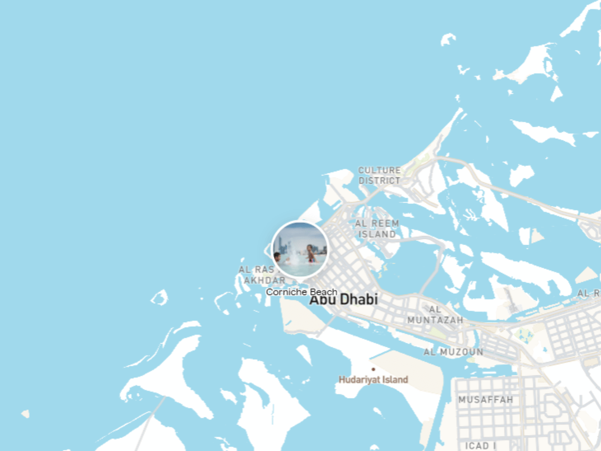Corniche Beach Abu Dhabi