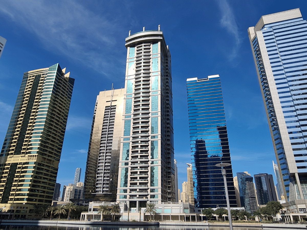 JLT Cluster E
