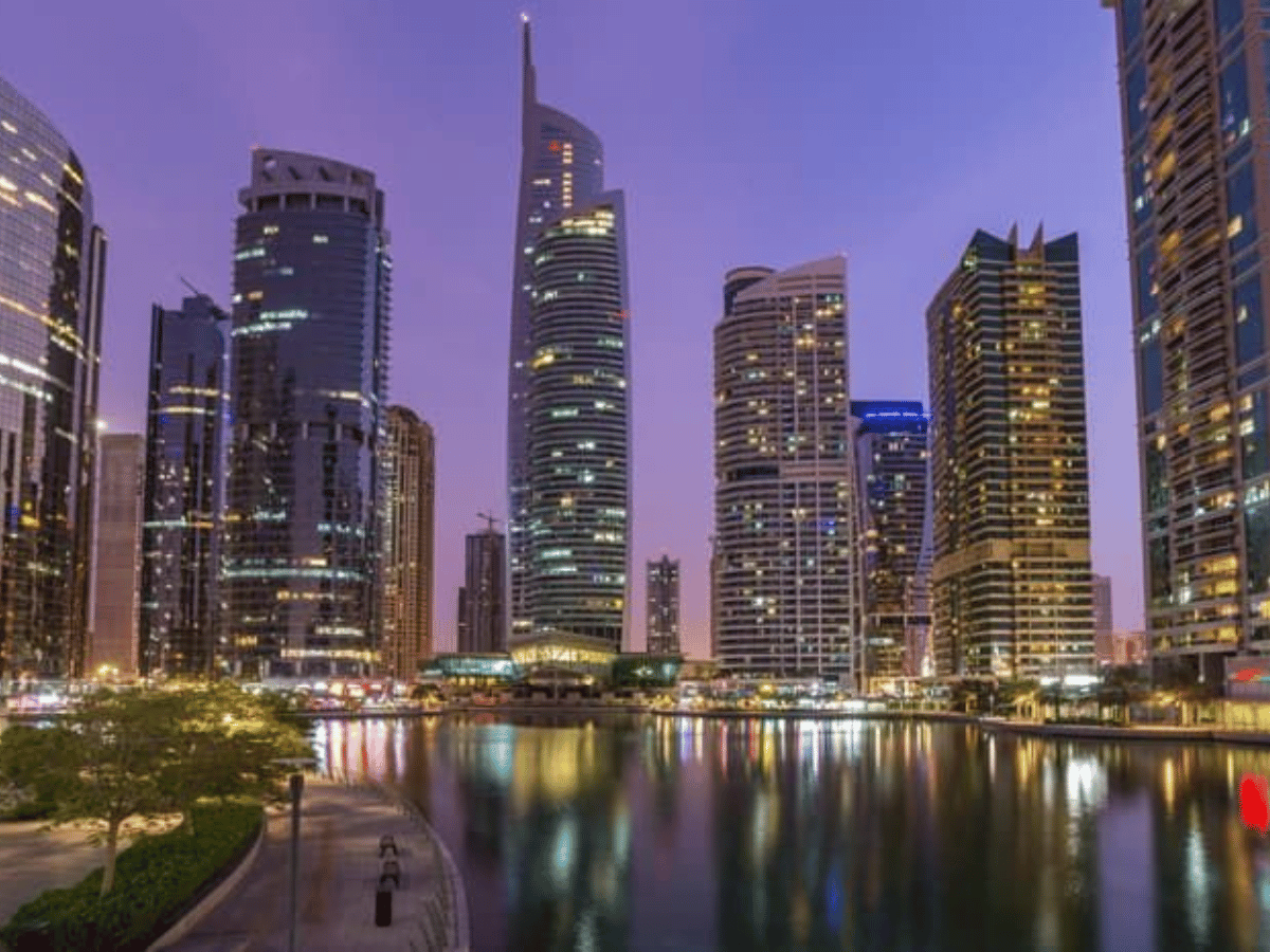 JLT Cluster E