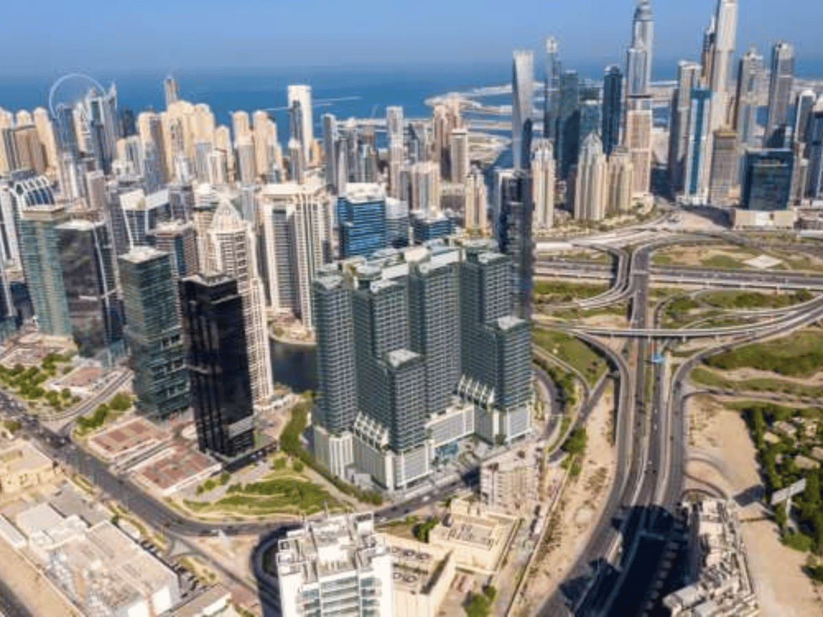 JLT Cluster E