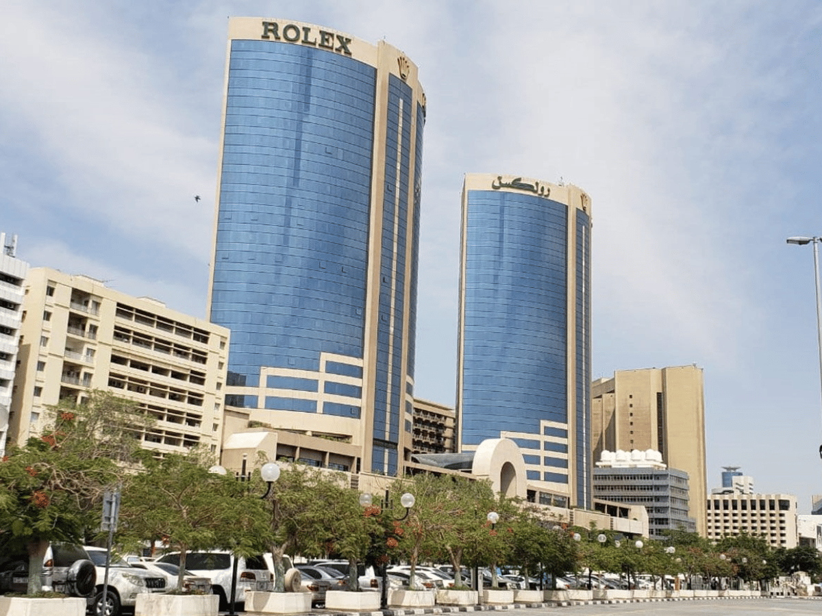 Deira Twin Towers Dubai