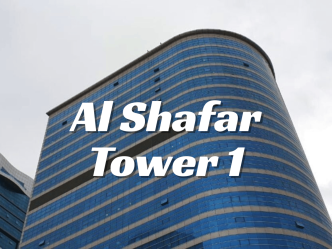 Al Shafar Tower 1 Dubai
