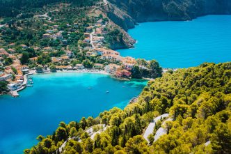 Sailing in Greece