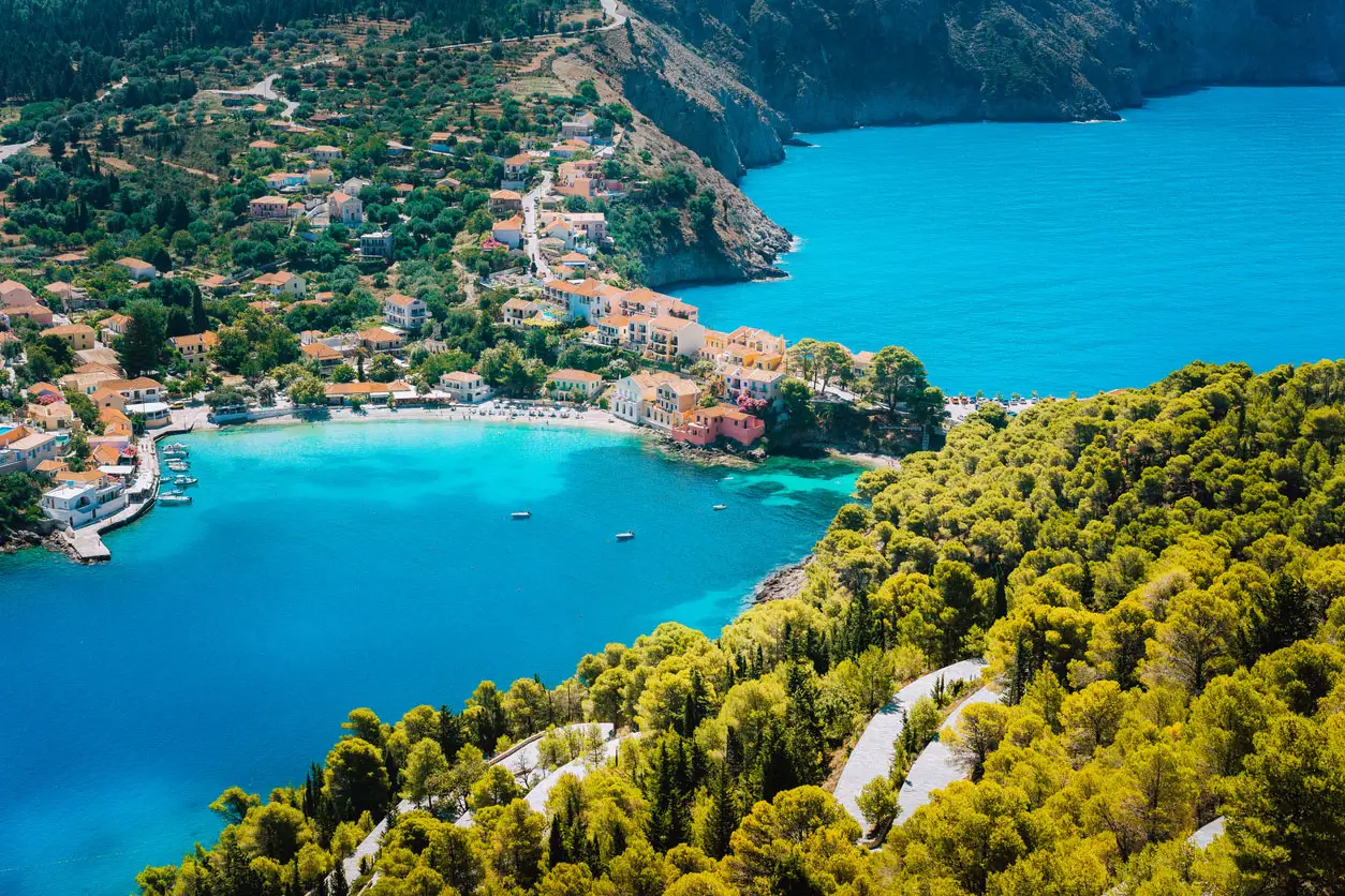 Sailing in Greece