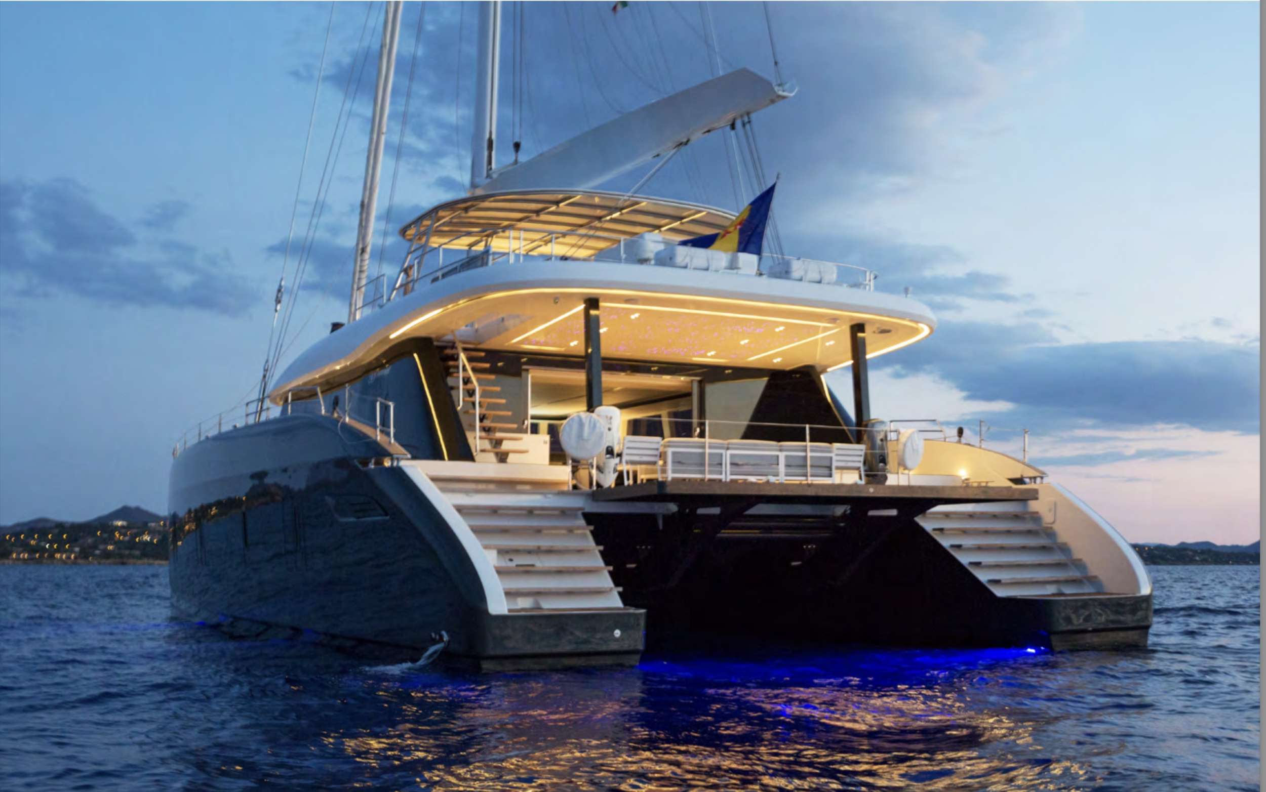 Sailing in Greece
